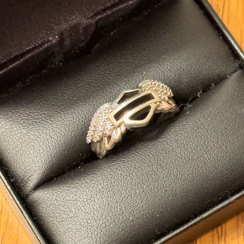 Harley Davidson ring